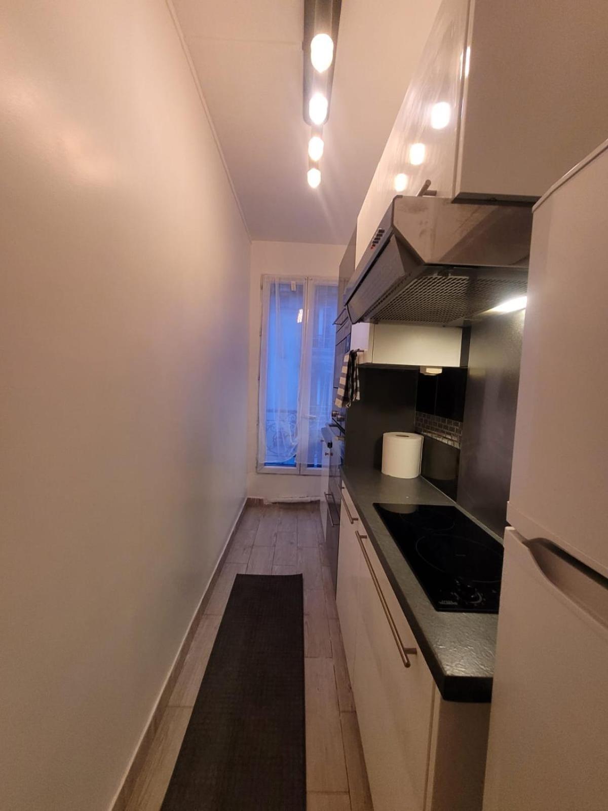 Charmant Appartement Pres De Montmartre 2 파리 외부 사진