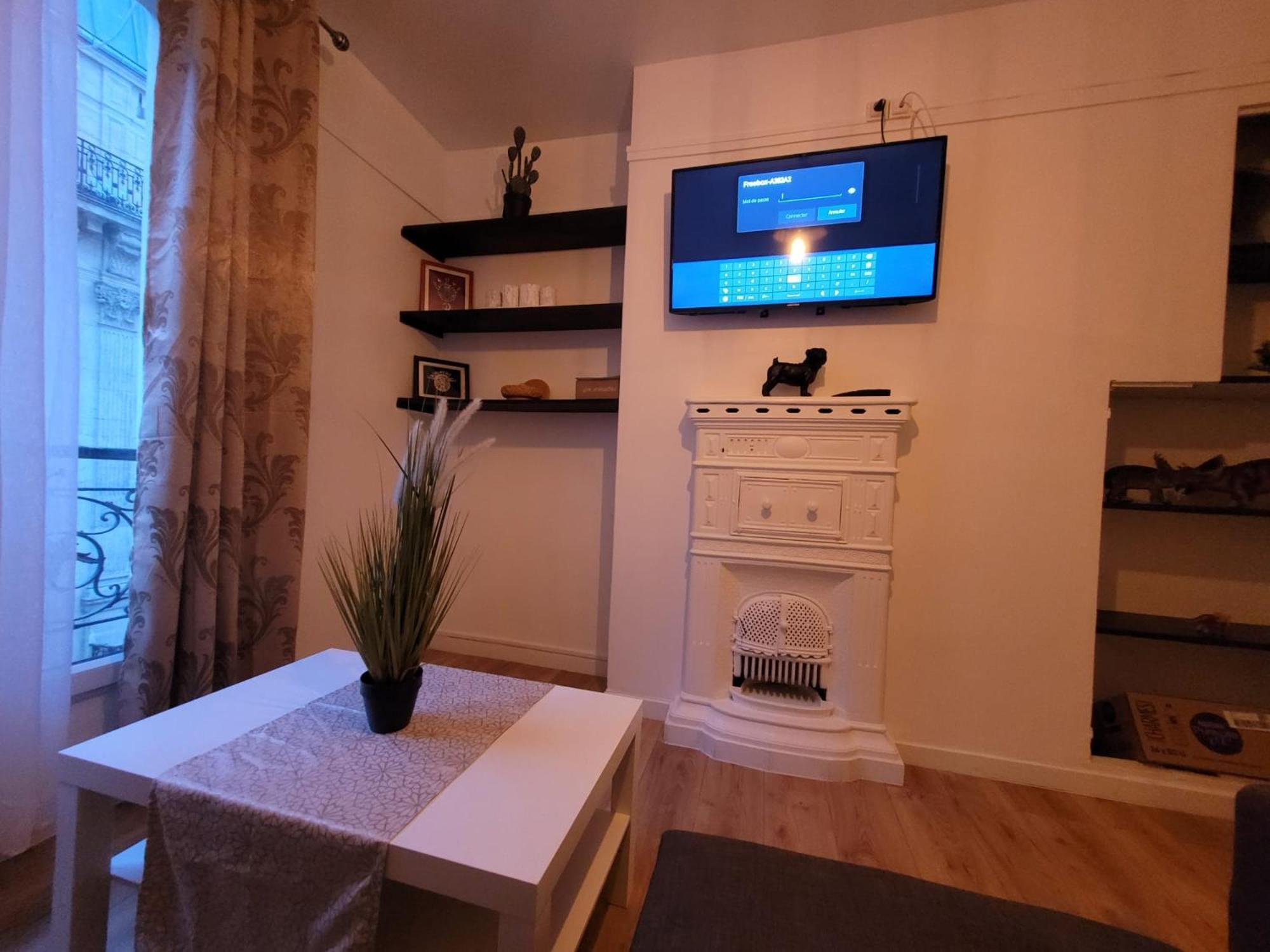 Charmant Appartement Pres De Montmartre 2 파리 외부 사진