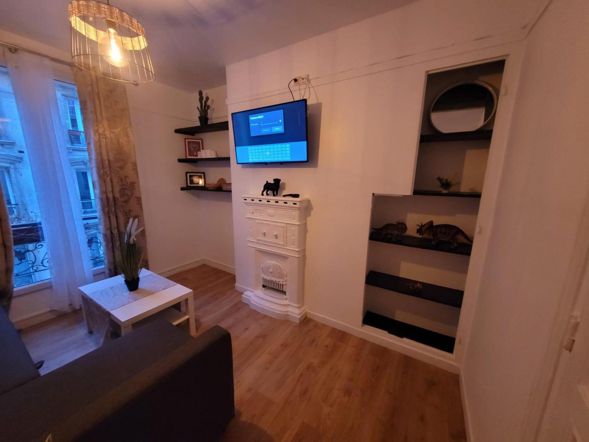Charmant Appartement Pres De Montmartre 2 파리 외부 사진