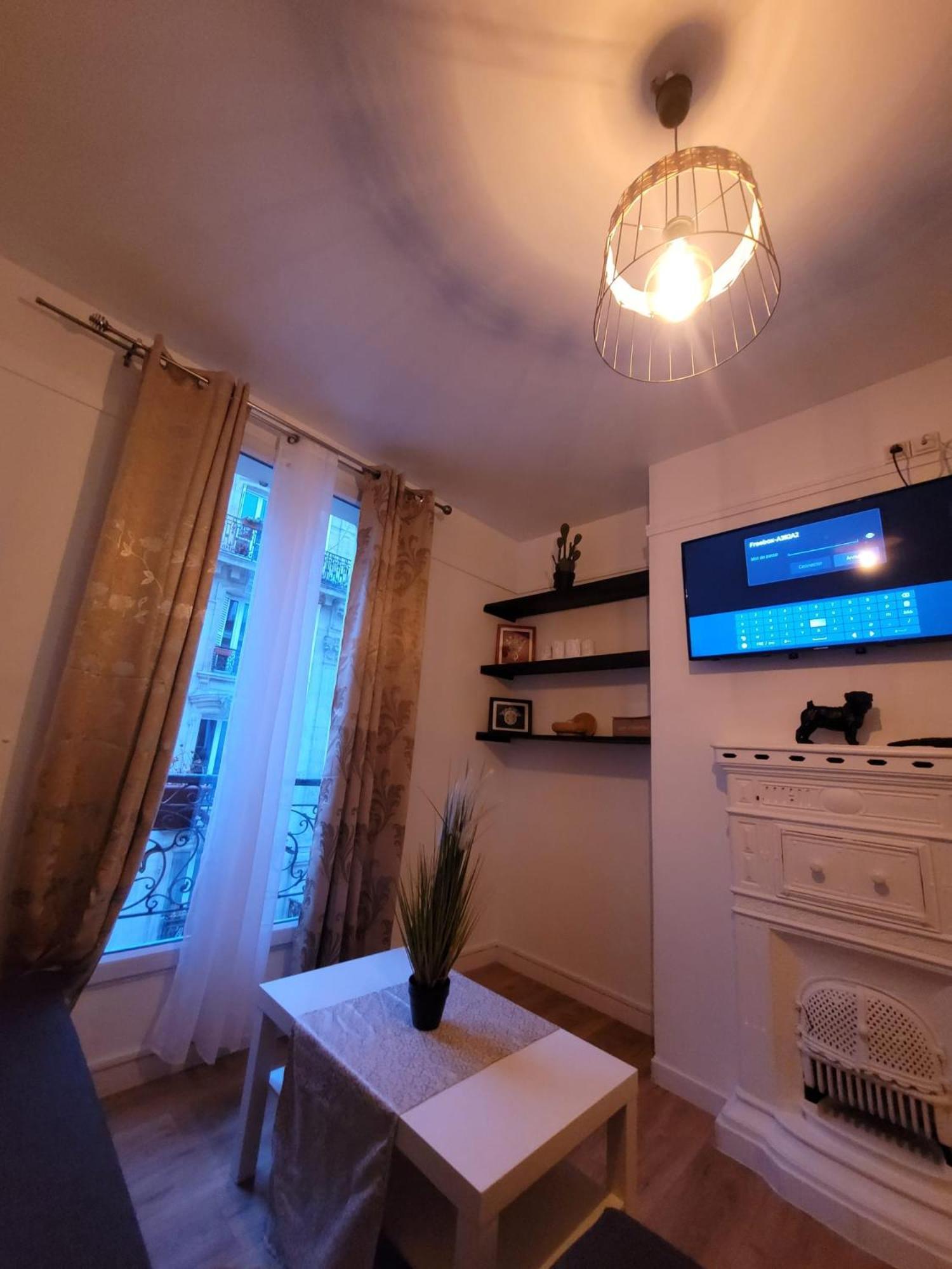Charmant Appartement Pres De Montmartre 2 파리 외부 사진