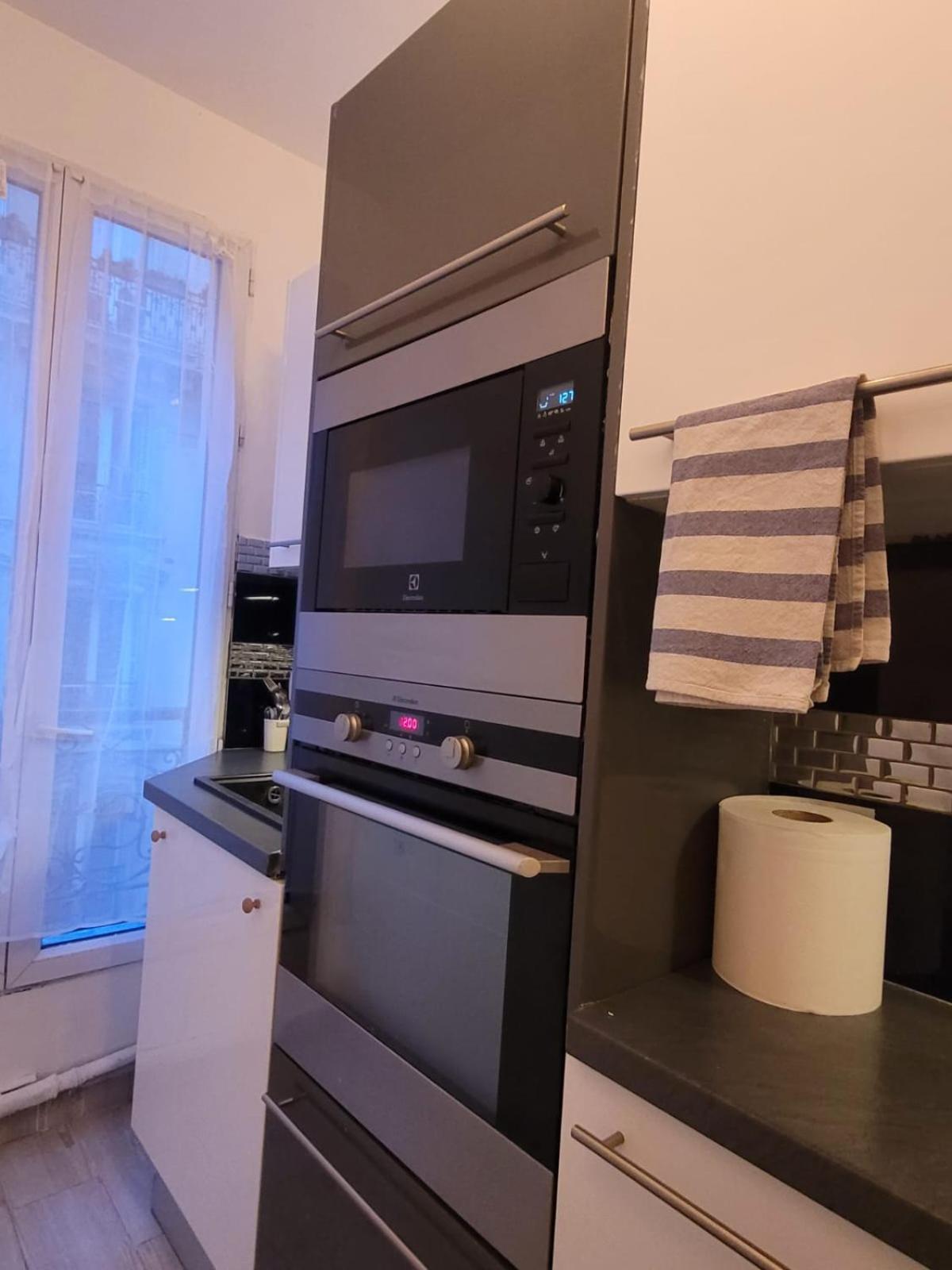 Charmant Appartement Pres De Montmartre 2 파리 외부 사진